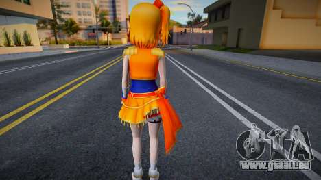 Honoka Uniform pour GTA San Andreas