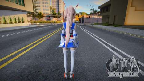 Ayanami Flush pour GTA San Andreas