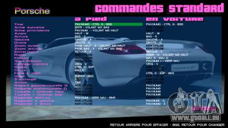 Porsche Background Mod 1.1 für GTA Vice City