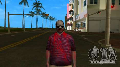 Zombie 29 from Zombie Andreas Complete pour GTA Vice City