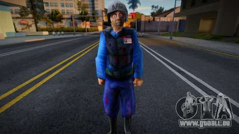 Barney From Half-Life Alpha für GTA San Andreas