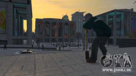 Winter Pedestrians pour GTA 4