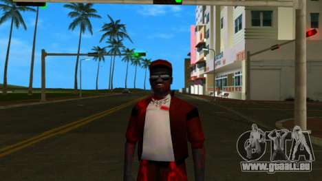 Zombie 21 from Zombie Andreas Complete pour GTA Vice City