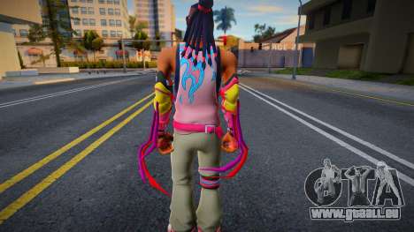 Fortnite - Massai v1 pour GTA San Andreas