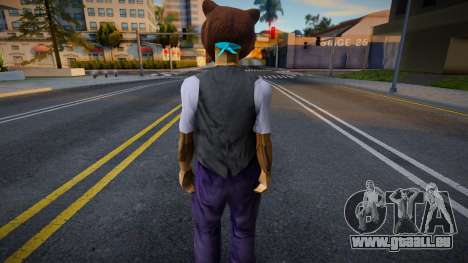 Judgment Night mask - SFR2 pour GTA San Andreas