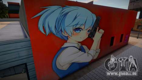 Mural Nagisa Shiota für GTA San Andreas