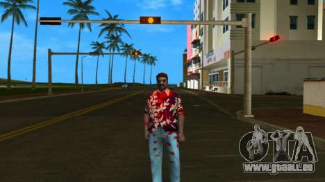 Zombie 25 from Zombie Andreas Complete für GTA Vice City