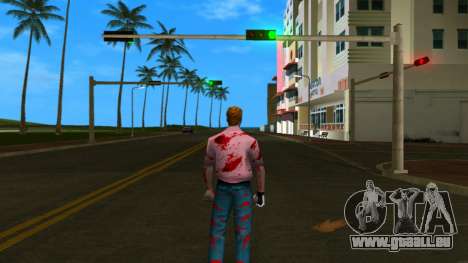 Zombie 104 from Zombie Andreas Complete pour GTA Vice City