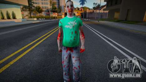 Swmyst from Zombie Andreas Complete für GTA San Andreas