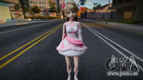 Kotori skin pour GTA San Andreas