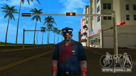 Zombie 34 from Zombie Andreas Complete pour GTA Vice City