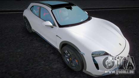 Porsche Taycan Cross Turismo pour GTA San Andreas