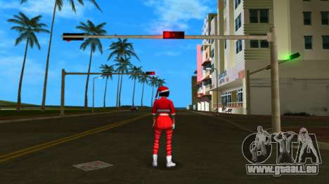 Mercedes Cortez Weihnachtskostüm für GTA Vice City