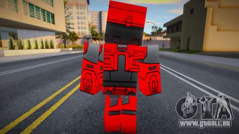Minecraft Skin HD v27 pour GTA San Andreas
