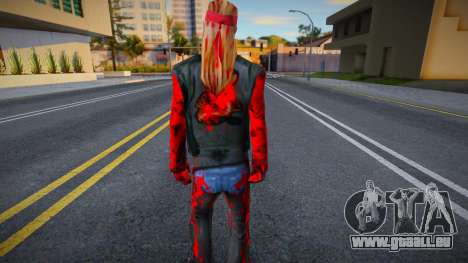 Bikerb from Zombie Andreas Complete pour GTA San Andreas