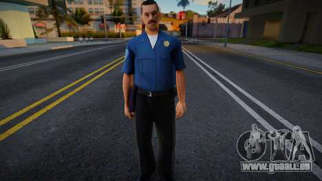 Improved Smooth Textures SFPD1 pour GTA San Andreas