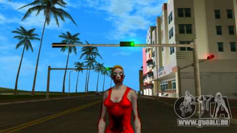 Zombie 88 from Zombie Andreas Complete für GTA Vice City