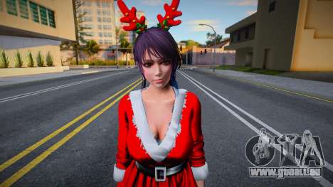 DOAXFC Shandy - FC Christmas Clause Outfit v1 pour GTA San Andreas