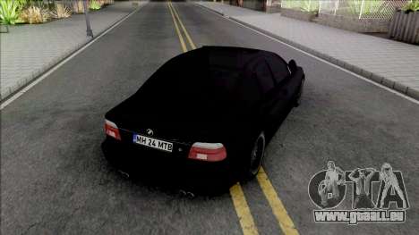 BMW 5-er E39 (MH 24 MTB) pour GTA San Andreas