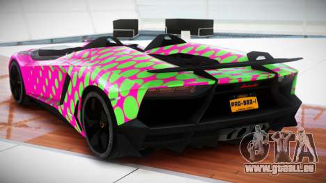 Lamborghini Aventador J Z-TR S3 pour GTA 4