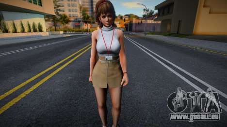 Hitomi Yom Office Wear pour GTA San Andreas