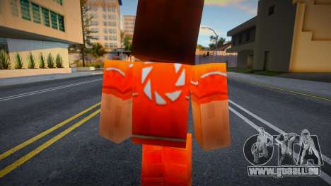 Minecraft Skin HD v12 pour GTA San Andreas