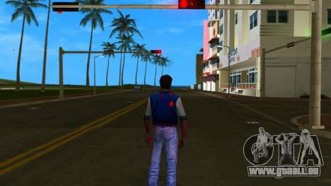 Zombie 23 from Zombie Andreas Complete pour GTA Vice City