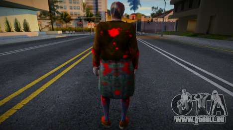Hfost from Zombie Andreas Complete pour GTA San Andreas