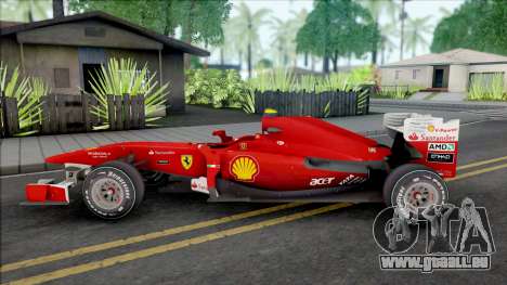 Ferrari F10 für GTA San Andreas