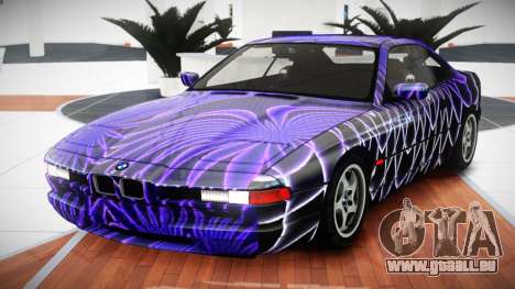 BMW 850CSi Z-GT S11 pour GTA 4