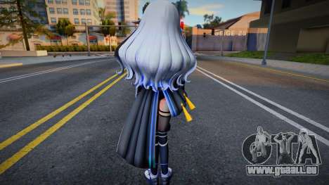 Black Heart Neptunia x Senran Kagura Ninja Wars für GTA San Andreas