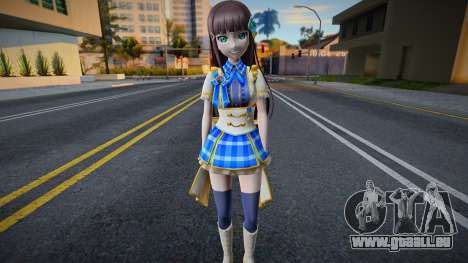 Dia from Love Live pour GTA San Andreas