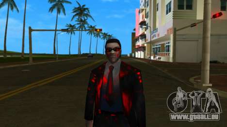 Zombie 9 from Zombie Andreas Complete pour GTA Vice City