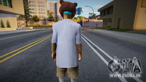 Judgment Night mask - VLA3 pour GTA San Andreas