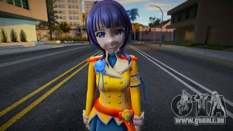 Karin from Love Live v3 pour GTA San Andreas