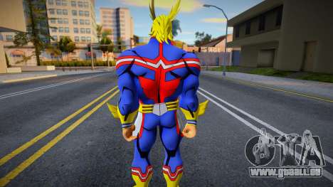 Fortnite - All Might pour GTA San Andreas