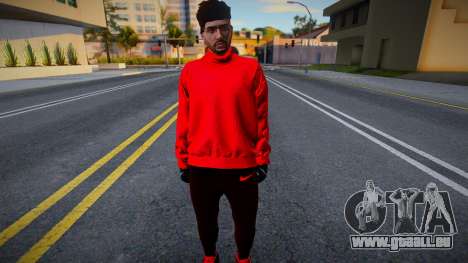 Red Skin AC für GTA San Andreas