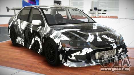 Mitsubishi Lancer Evolution VIII ZX S4 für GTA 4