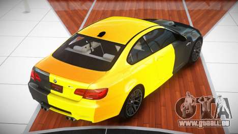 BMW M3 E92 RT S3 pour GTA 4