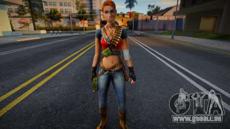 Survivant de Contract Killer Zombies pour GTA San Andreas