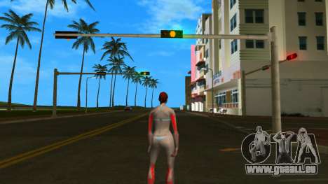 Zombie 40 from Zombie Andreas Complete pour GTA Vice City