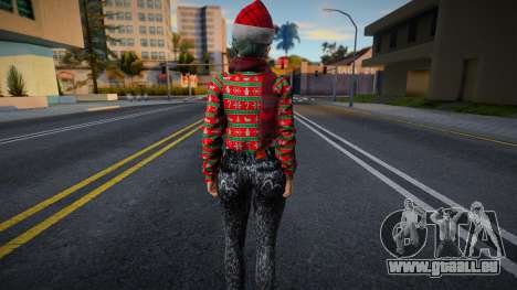 DOAXFC Tamaki - FC Crop Sweater Xmas v2 pour GTA San Andreas