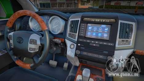 Toyota Land Cruiser 200 (Atom) pour GTA San Andreas