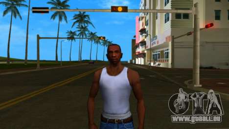 Carl Johnson (Weak) v1.0 für GTA Vice City