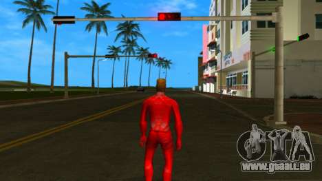 Zombie 106 from Zombie Andreas Complete pour GTA Vice City