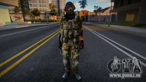 Kommando von Frontline Commando 2 für GTA San Andreas