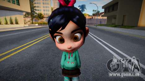 Vanellope Von Schweetz pour GTA San Andreas