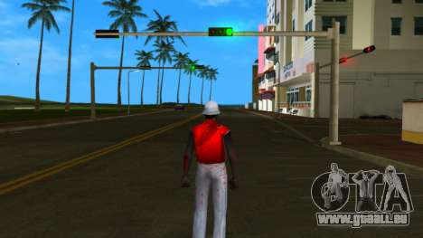 Zombie 17 from Zombie Andreas Complete für GTA Vice City