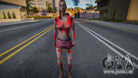 Hfypro from Zombie Andreas Complete pour GTA San Andreas