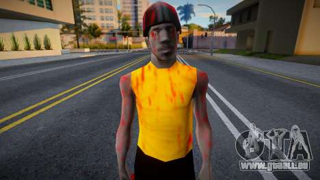 Bmymoun from Zombie Andreas Complete 1 pour GTA San Andreas